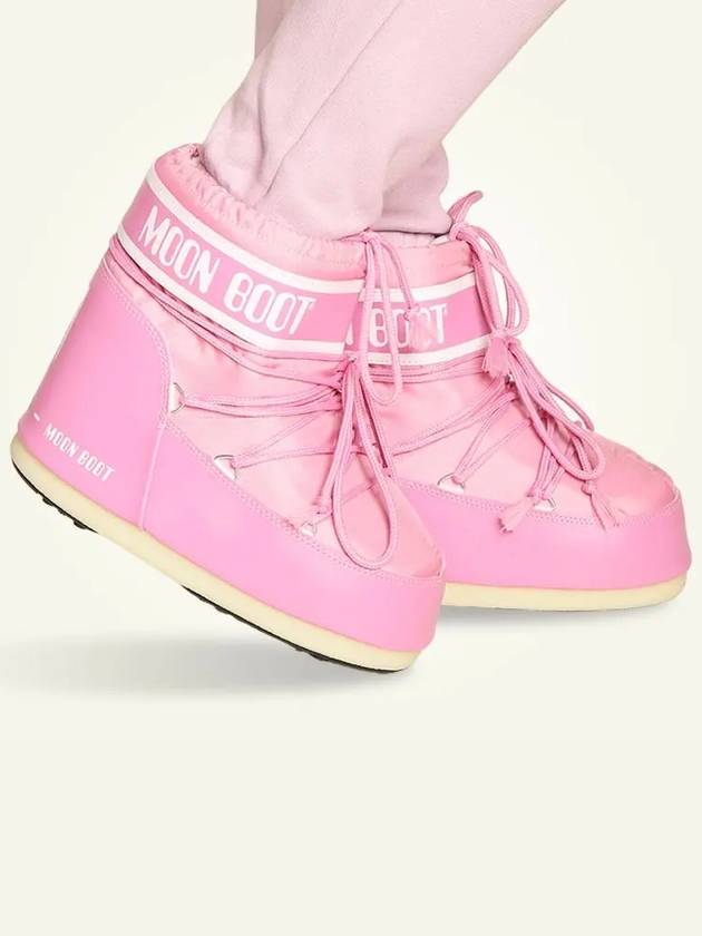 Classic Low Winter Boots Pink - MOON BOOT - BALAAN 10