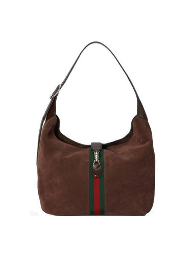 Jackie 1961 Shoulder Bag Brown - GUCCI - BALAAN 1