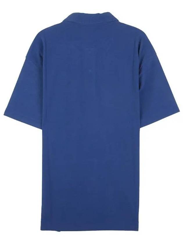 Golf Wear Men s Collar Short Sleeve T Shirt MLM 3B AP09 BLUE - MARK & LONA - BALAAN 3