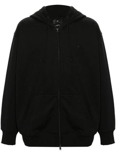 Y-3 Adidas French Terry Hoodie Clothing - ADIDAS - BALAAN 1