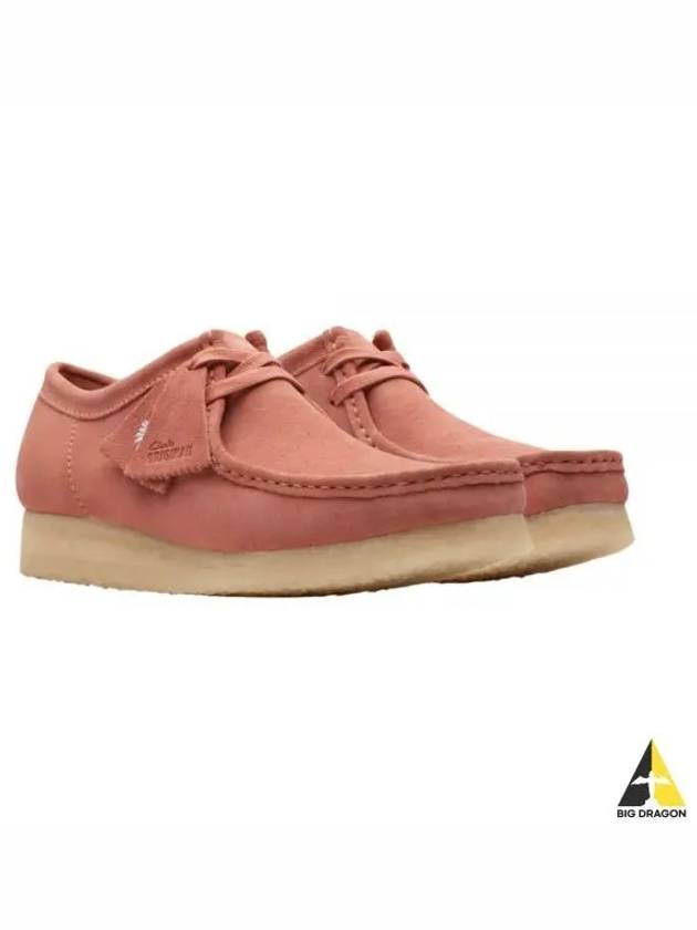 Shoes Wallabee Terracotta Sde 26176547 Wallabee Terracotta Suede - CLARKS - BALAAN 2