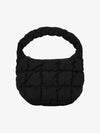 Quilted Micro Tote Bag Black - COS - BALAAN 2