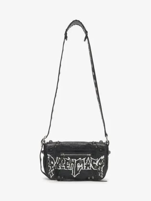 Le Cagole Medium Cross Bag Black - BALENCIAGA - BALAAN 2