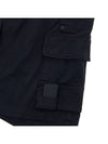 Metropolis Bermuda Shorts Navy - CP COMPANY - BALAAN 6