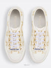 Walk'N'Dior Platform Low Top Sneakers White - DIOR - BALAAN 6