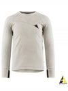 Yuji Crew Man White Clay 20644M02 103 - KLATTERMUSEN - BALAAN 2