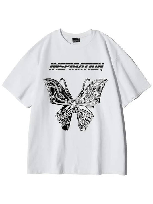 EL Inspiration Short Sleeve T-Shirt White - ELIMENO - BALAAN 1