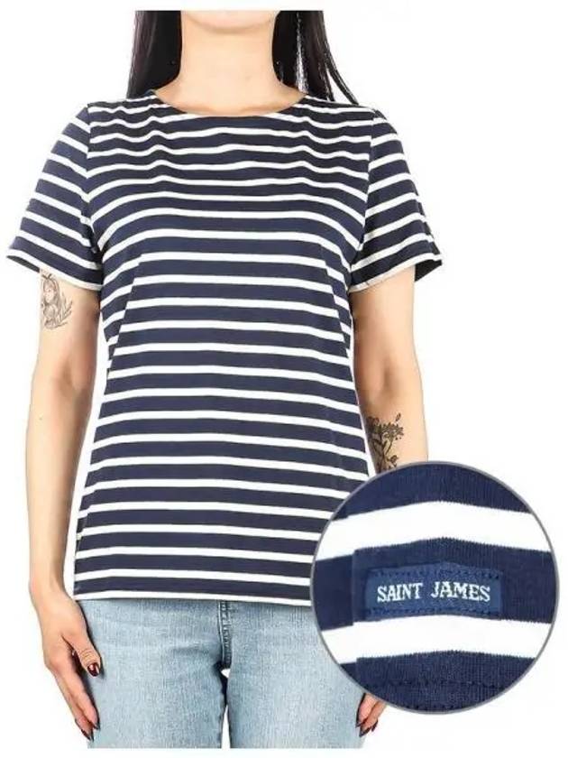 Women s Etrile short sleeve t shirt 271563 - SAINT JAMES - BALAAN 1