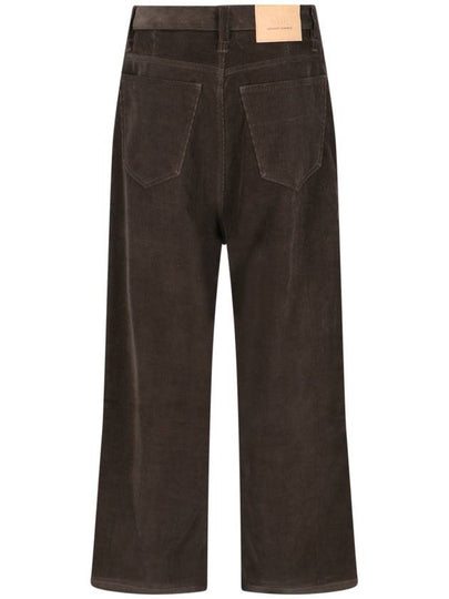 Ami Trousers Brown - AMI - BALAAN 2