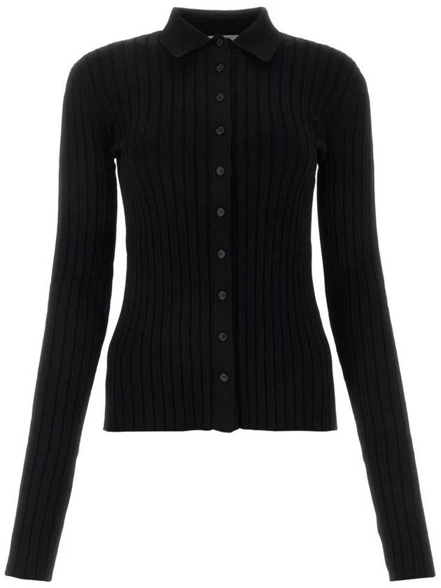 Cardigan NDAW23KT028 BLACK Black - NENSI DOJAKA - BALAAN 2