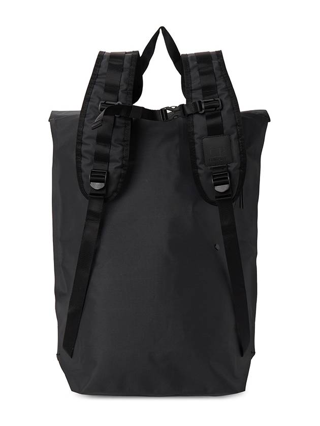 Rubber Reps Backpack Black - CP COMPANY - BALAAN 4