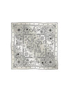 Animaux Bandana 55 Scarf Blanc - HERMES - BALAAN 2