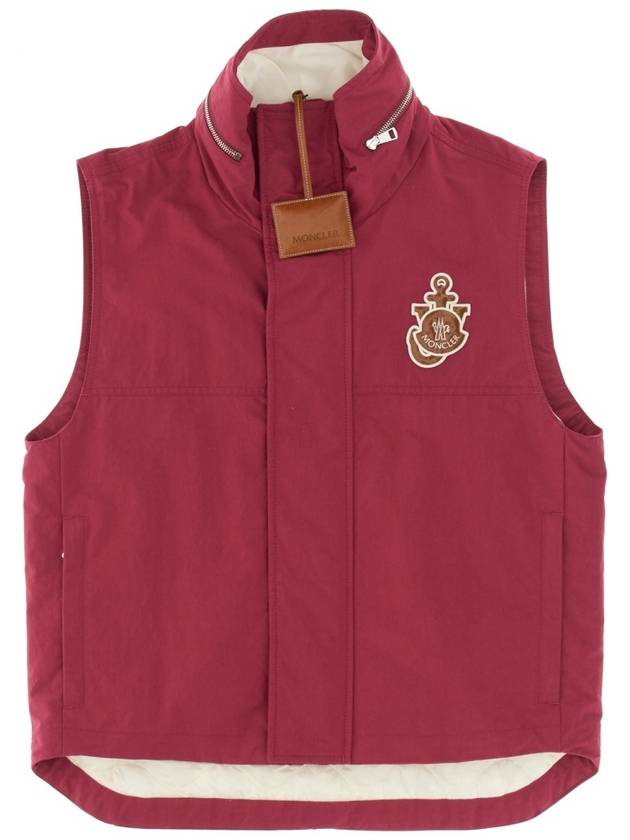 Tryfan Down Vest Light Pink - MONCLER - BALAAN 2