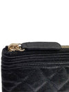 Women s A84406 Cavier Skin Boy Vintage Gold New Medium Clutch - CHANEL - BALAAN 5