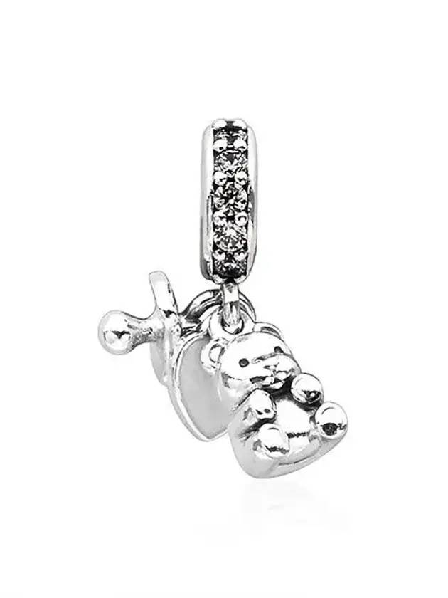 Baby Treasure Dangle Bracelet Charm Silver - PANDORA - BALAAN 1