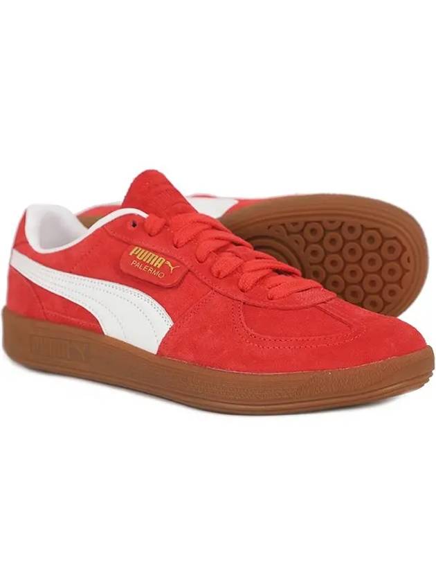 Palermo Low Top Sneakers Red - PUMA - BALAAN 3