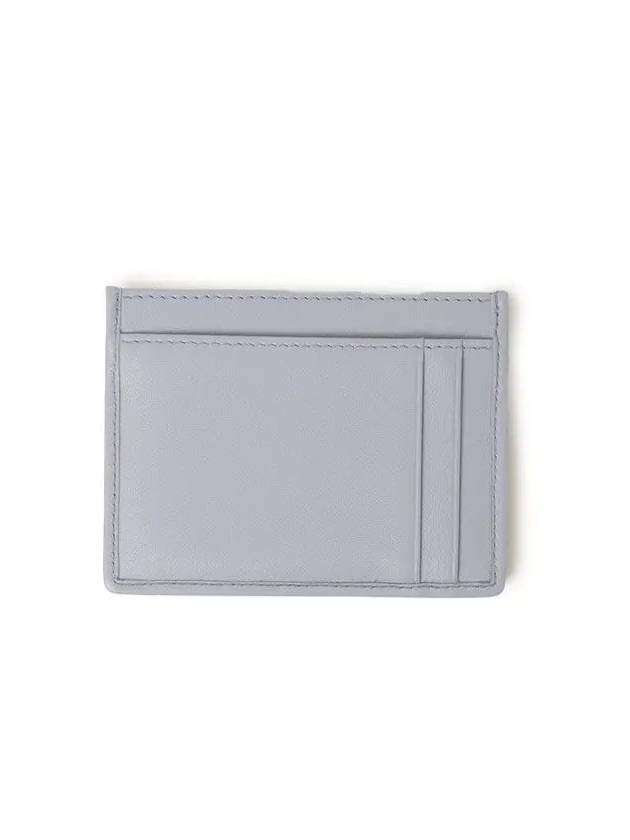 Materasse Nappa Leather Card Wallet Pearl Grey - MIU MIU - BALAAN 4