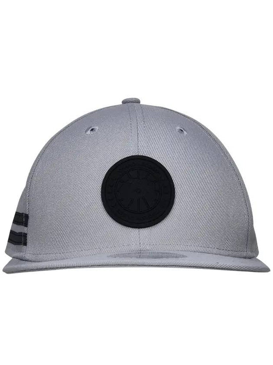 Logo Patch Arctic Disc Snapback Grey - CANADA GOOSE - BALAAN 1