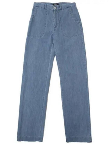 jeans women denim pants - A.P.C. - BALAAN 1