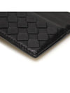 162150 Black Intrecciato Nappa VN Card Wallet - BOTTEGA VENETA - BALAAN 6