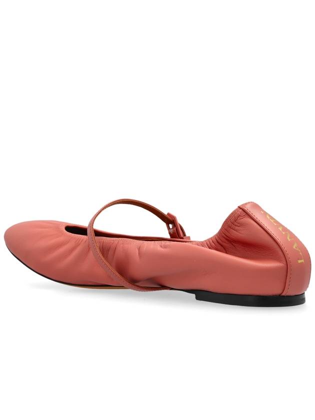 Lanvin Leather Ballerinas, Women's, Pink - LANVIN - BALAAN 5