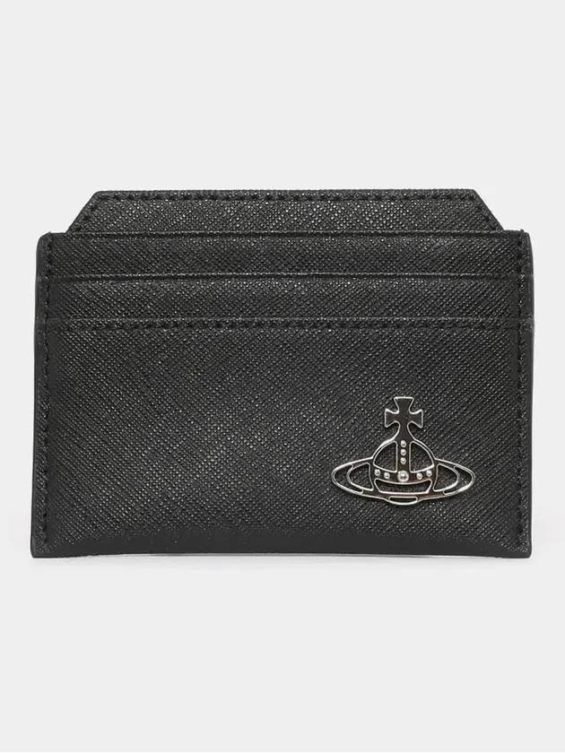 SLIM CARD HOLDER 5403000BU L001N N401 - VIVIENNE WESTWOOD - BALAAN 4