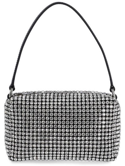 Heiress Crystal Mesh Pouch Bag Black White - ALEXANDER WANG - BALAAN 2