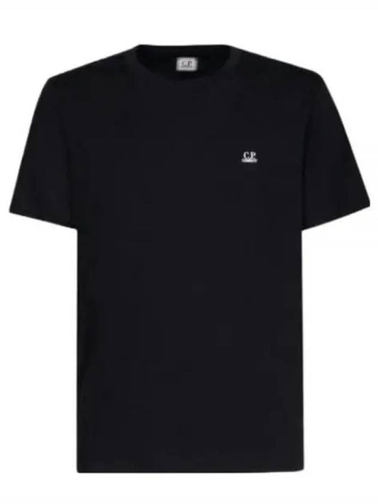 GoGGle Bag Print Short Sleeve T-Shirt Navy - CP COMPANY - BALAAN 2
