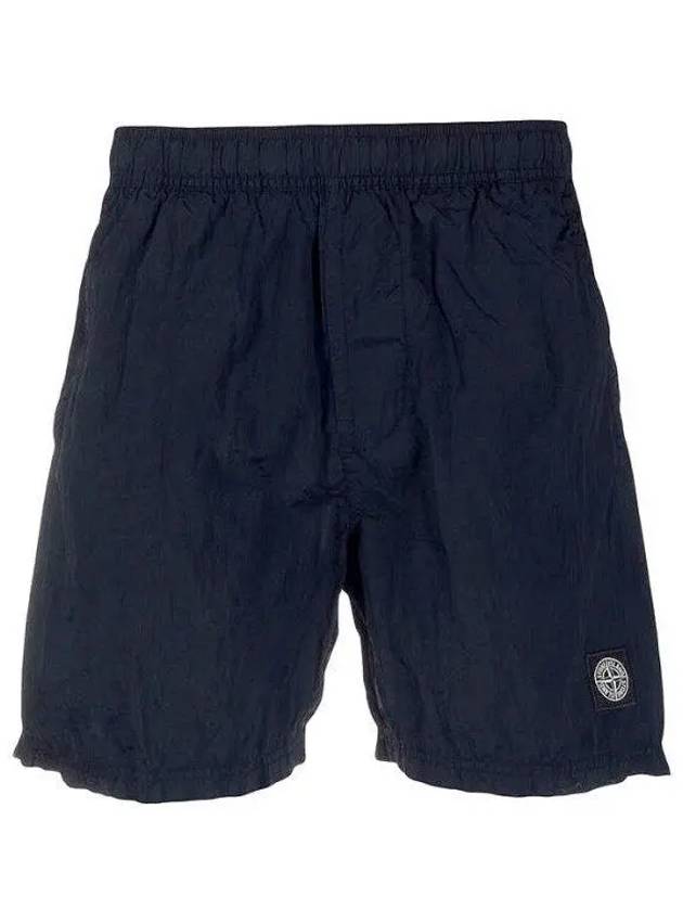 1015B0943 Logo patch nylon swim shorts 1015B 271013 1009154 - STONE ISLAND - BALAAN 1