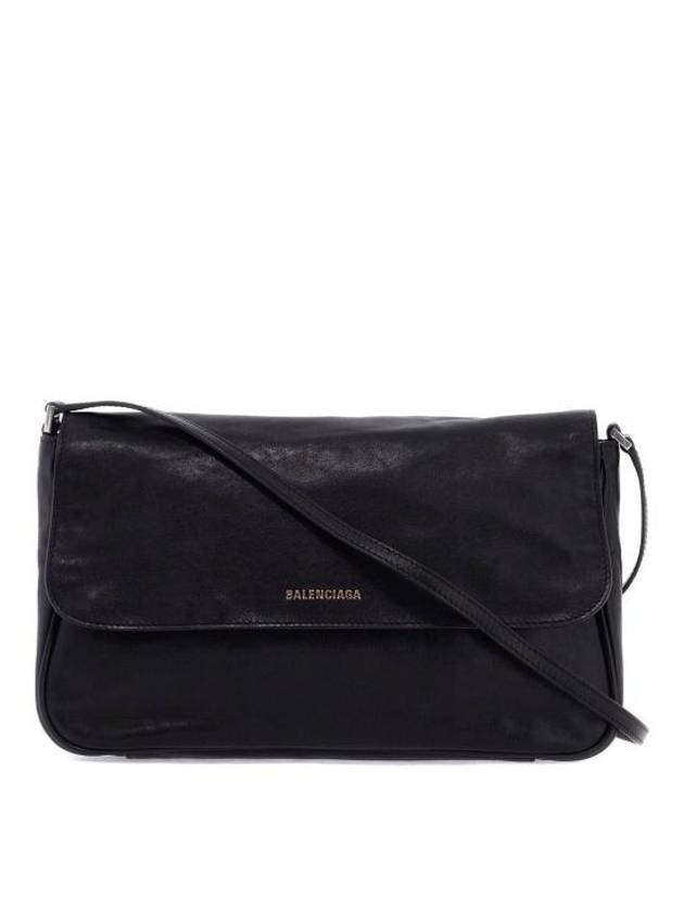 Grungy Cross Bag Black - BALENCIAGA - BALAAN 1