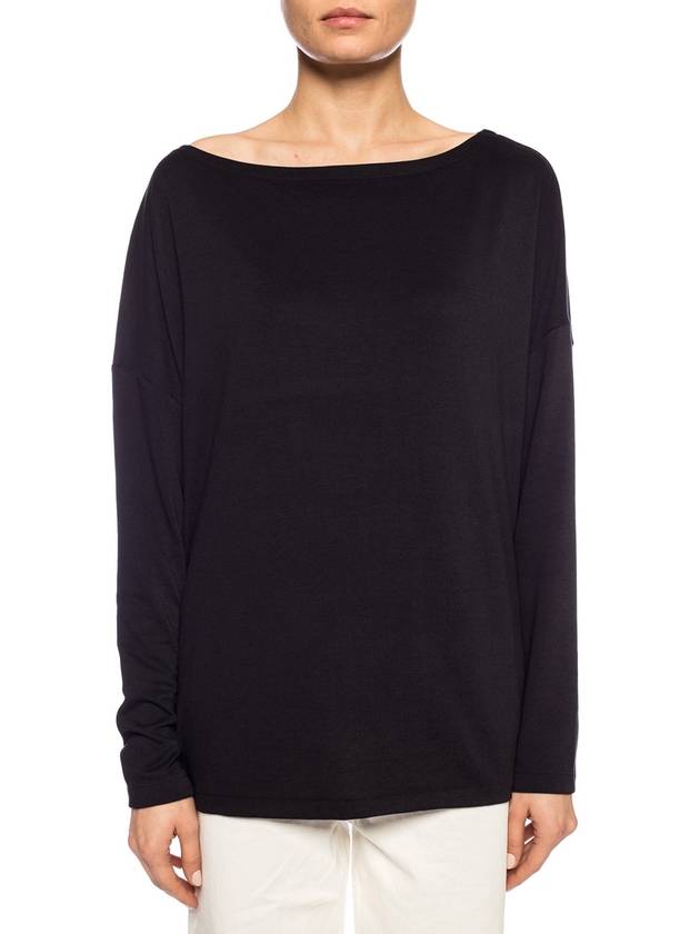 AllSaints ‘Rita’ Long-sleeved Top, Women's, Black - ALLSAINTS - BALAAN 3