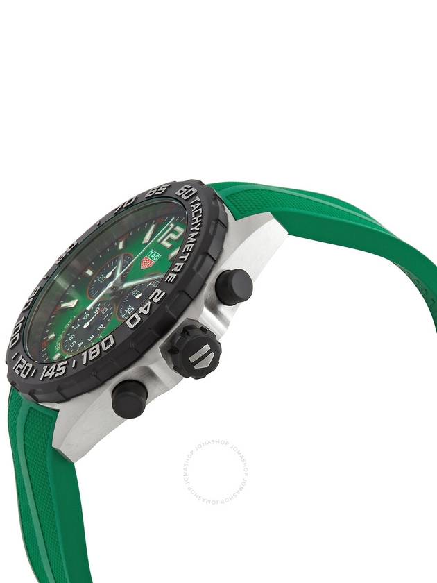 Formula 1 Chronograph Quartz Watch Green - TAG HEUER - BALAAN 3