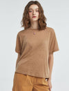 Basic Linen TS Brown - MANAVIS7 - BALAAN 2