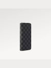 Men's Zippy Vertical Damier Long Wallet Graphite - LOUIS VUITTON - BALAAN 4