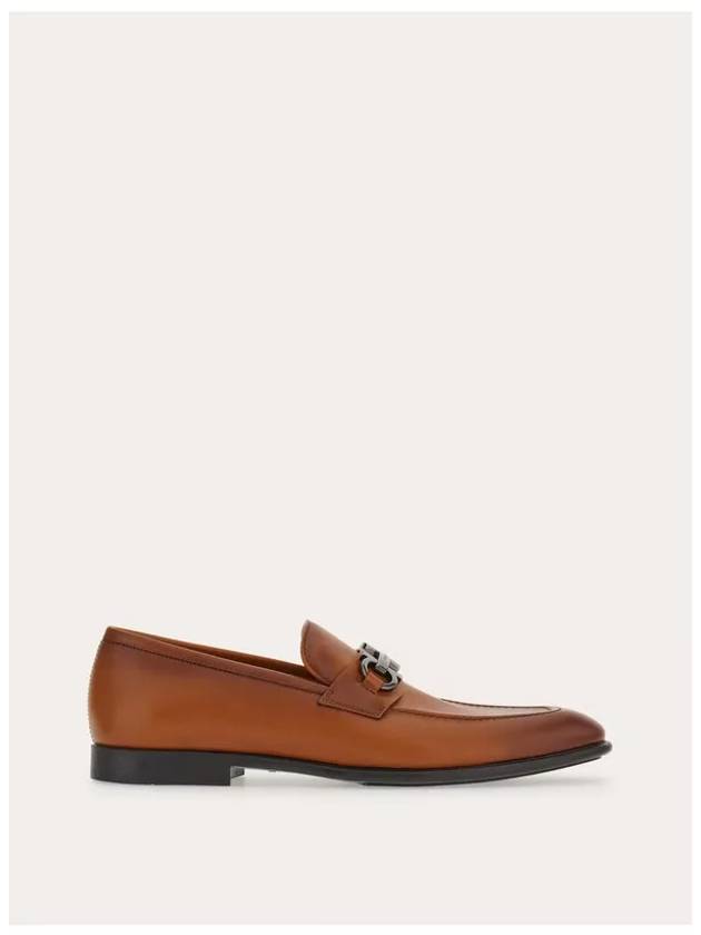 Men's Penny Calfskin Loafers Brown - SALVATORE FERRAGAMO - BALAAN 2