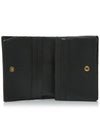 GG Marmont Matelasse Flap Card Wallet Black - GUCCI - BALAAN 8