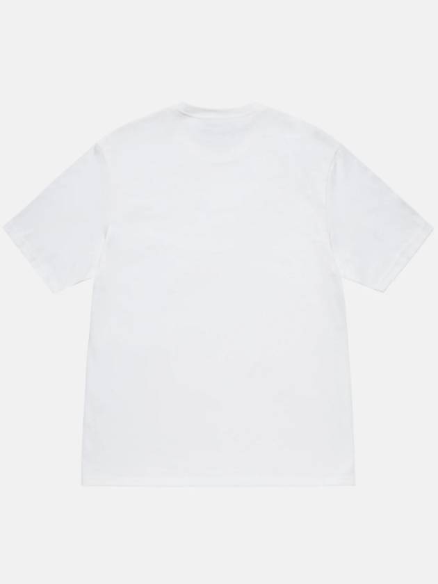 Martini T shirt 24F1905074 White - STUSSY - BALAAN 2