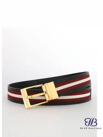 SHIFFIE 35 R TSP MBB02PSI057 I946O two tone belt - BALLY - BALAAN 1