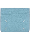 Four Stitch Card Wallet Blue - MAISON MARGIELA - BALAAN 3