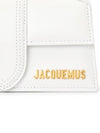 Le Bambino Gold Hardware Logo Mini Tote Bag White - JACQUEMUS - BALAAN 9