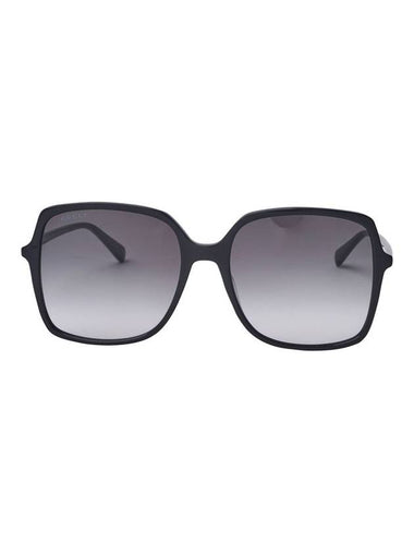 Eyewear Oversized Square Sunglasses Black - GUCCI - BALAAN 1