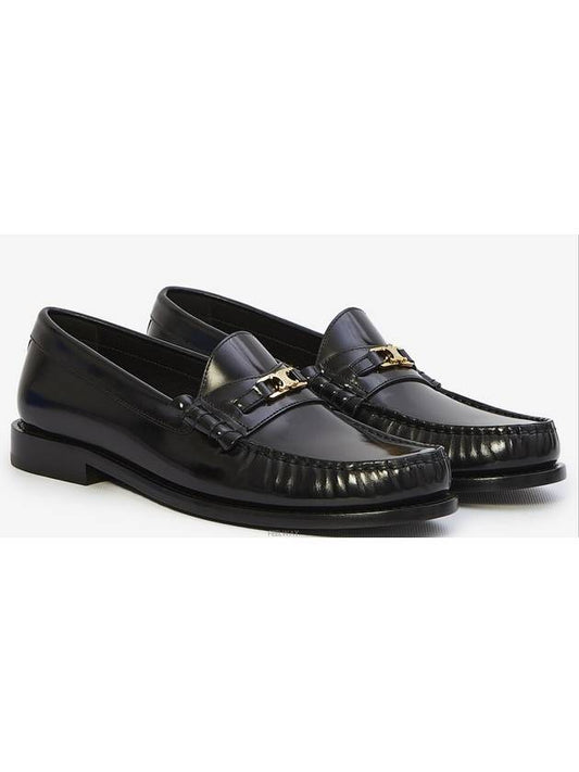 Luco Triomphe Loafers Black - CELINE - BALAAN 2