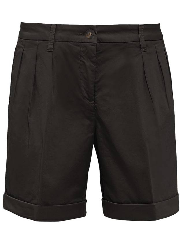 Women's Denim Short Pants Shorts NTW834054T GUP B999 Black BPG - FAY - BALAAN 1