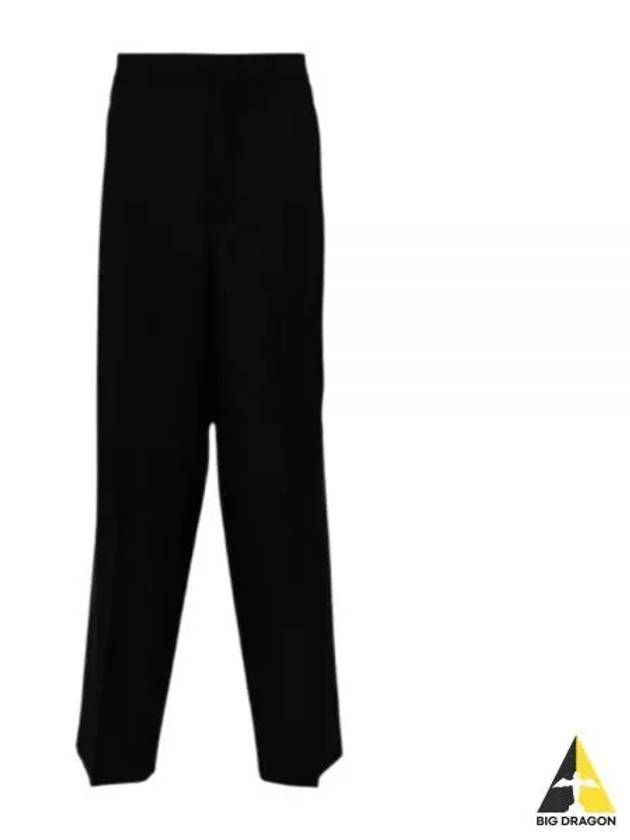 Straight Pants HTR429WV0026001 BLACK - AMI - BALAAN 2