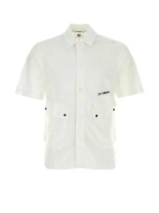 Long Sleeve Shirt 16CMSH271A005328G 103 White - CP COMPANY - BALAAN 2