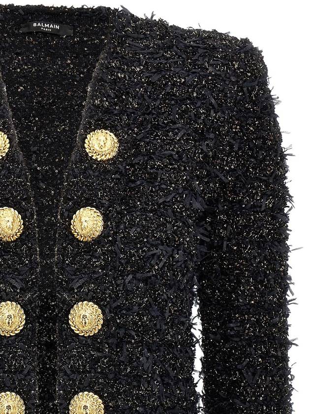 Balmain Lurex Tweed Blazer - BALMAIN - BALAAN 3