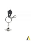 3D ORB Key Holder Silver Black - VIVIENNE WESTWOOD - BALAAN 2