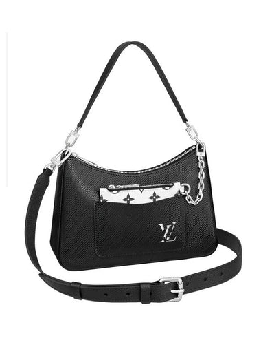 Marelle Epi Shoulder Bag Black - LOUIS VUITTON - BALAAN 1