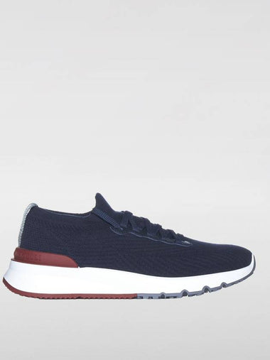 Sneakers Brunello Cucinelli in maglia stretch di cotone - BRUNELLO CUCINELLI - BALAAN 1