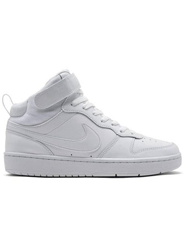 GS Court Burrow 2 Mid Top Sneakers White - NIKE - BALAAN 1